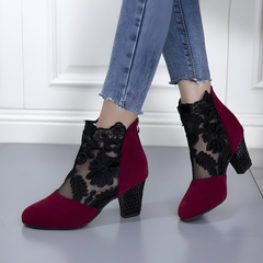 Norene | Stylish Breathable Orthopedic Heels - 6