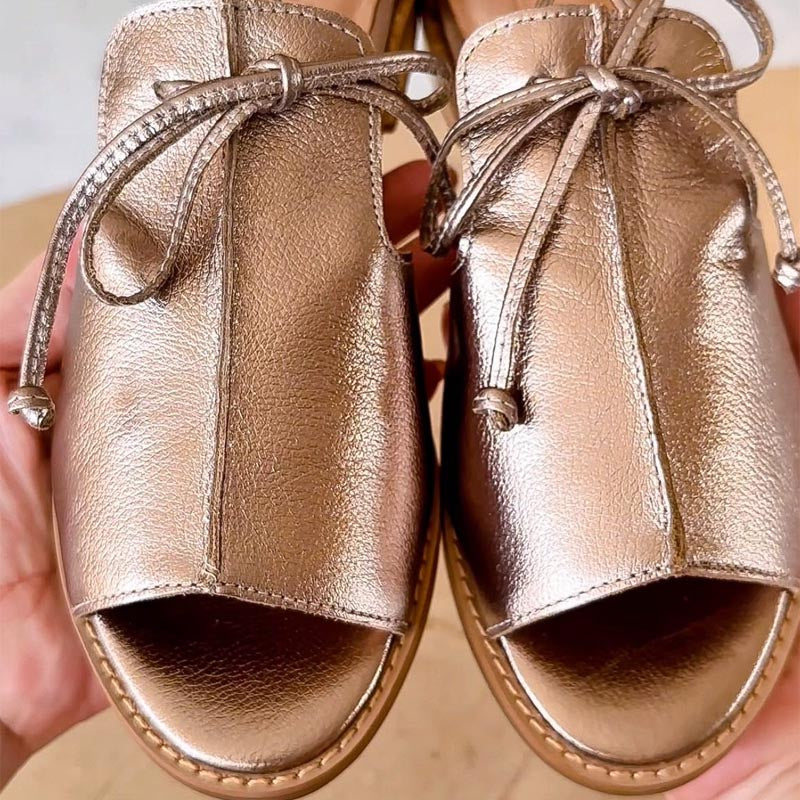 Lilliana - Strap-Style Leather Sandals