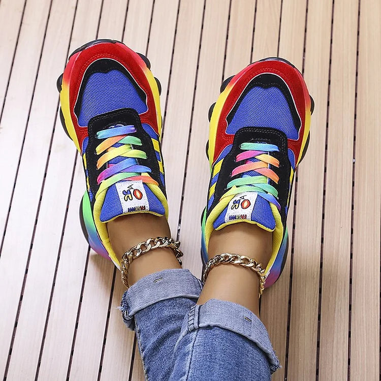 Isolina | Colorful Comfort Sneakers