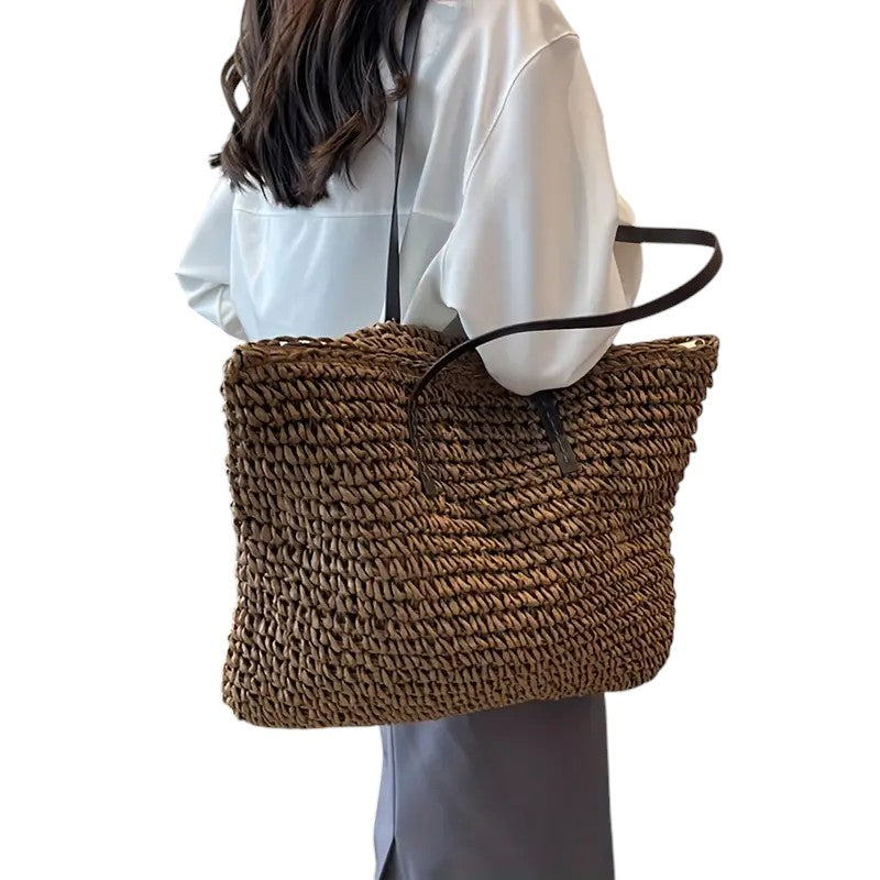 Juna | Woven Tote Bag
