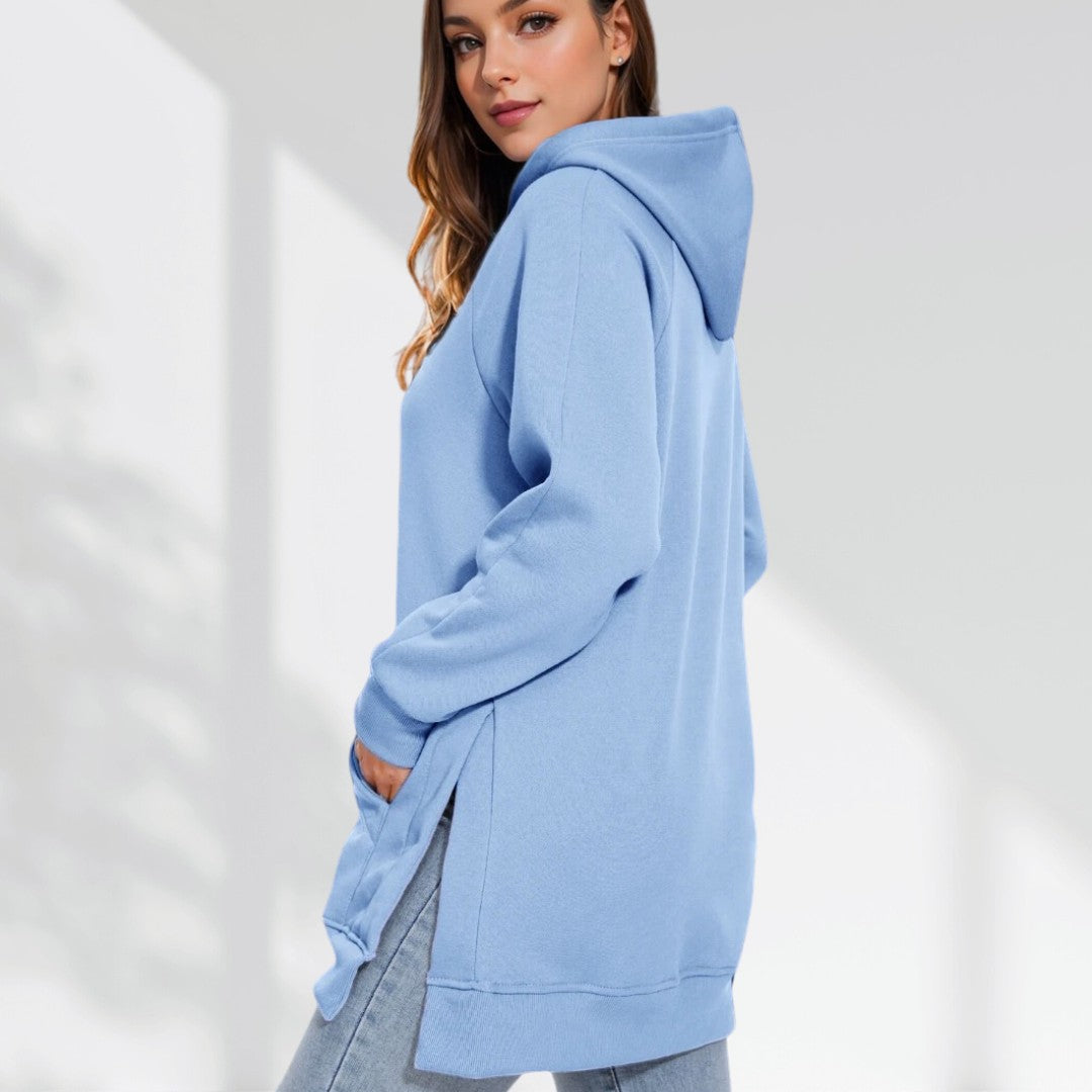 Hannah | Oversized Hoodie Dress - 8