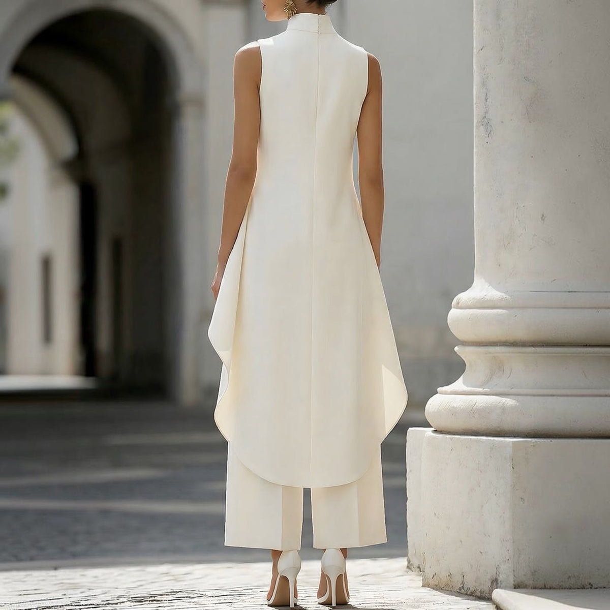 Martina | Elegant Long Dress