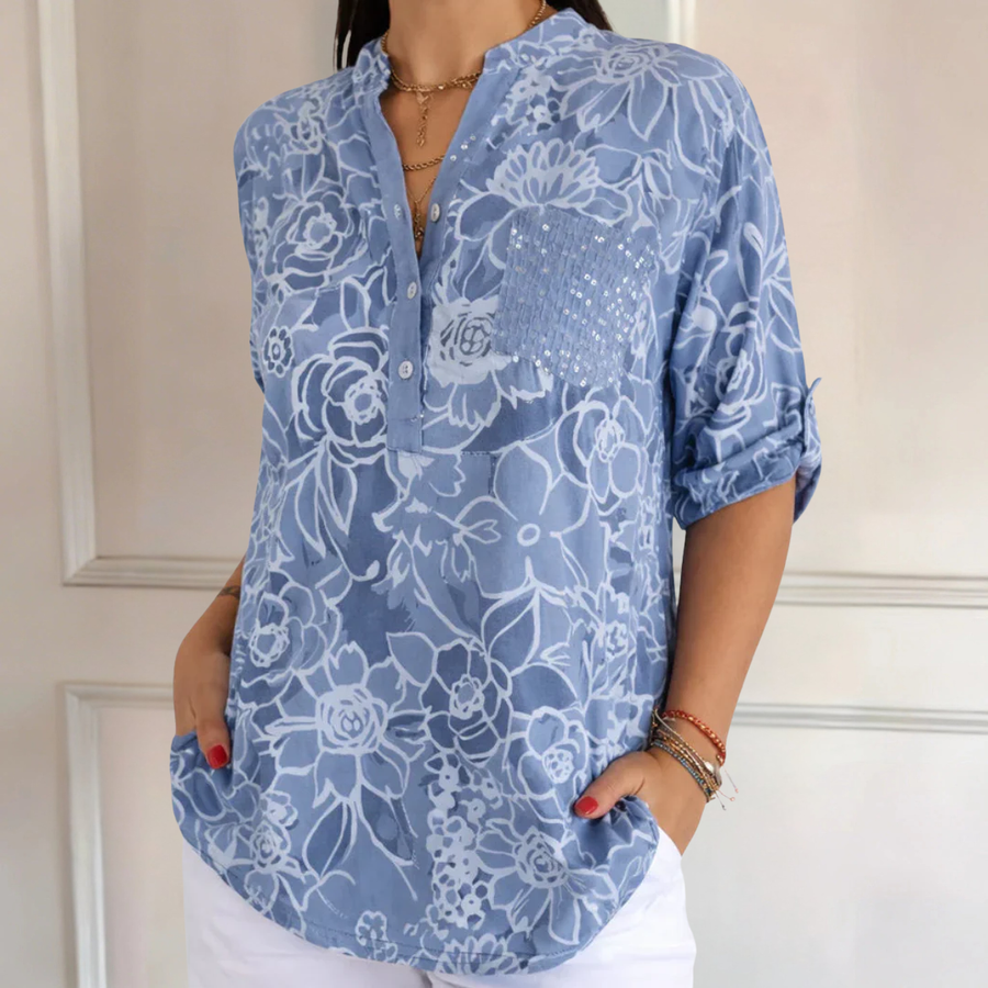 Willow | Elegant Blouse with Pocket