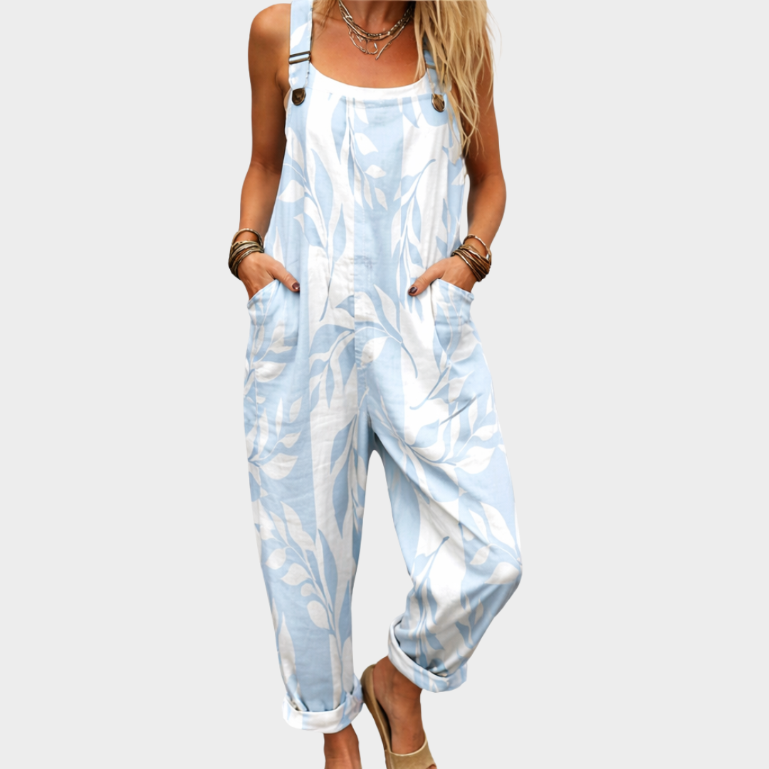 Vera | Comfortable Printed Jumpsuit