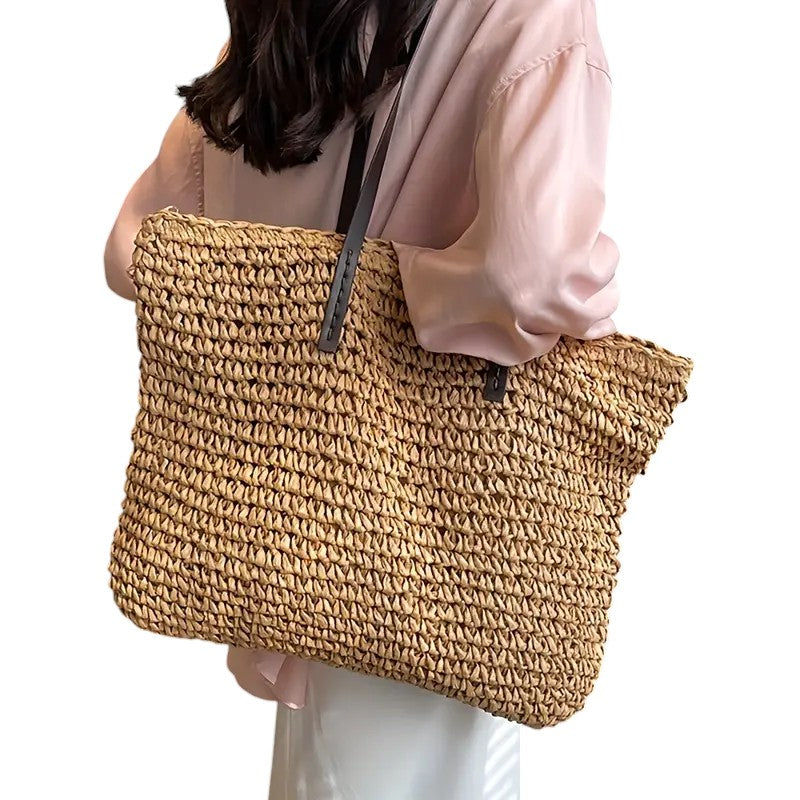 Juna | Woven Tote Bag