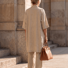 Yael | Three Piece Relaxed Top Pant Set