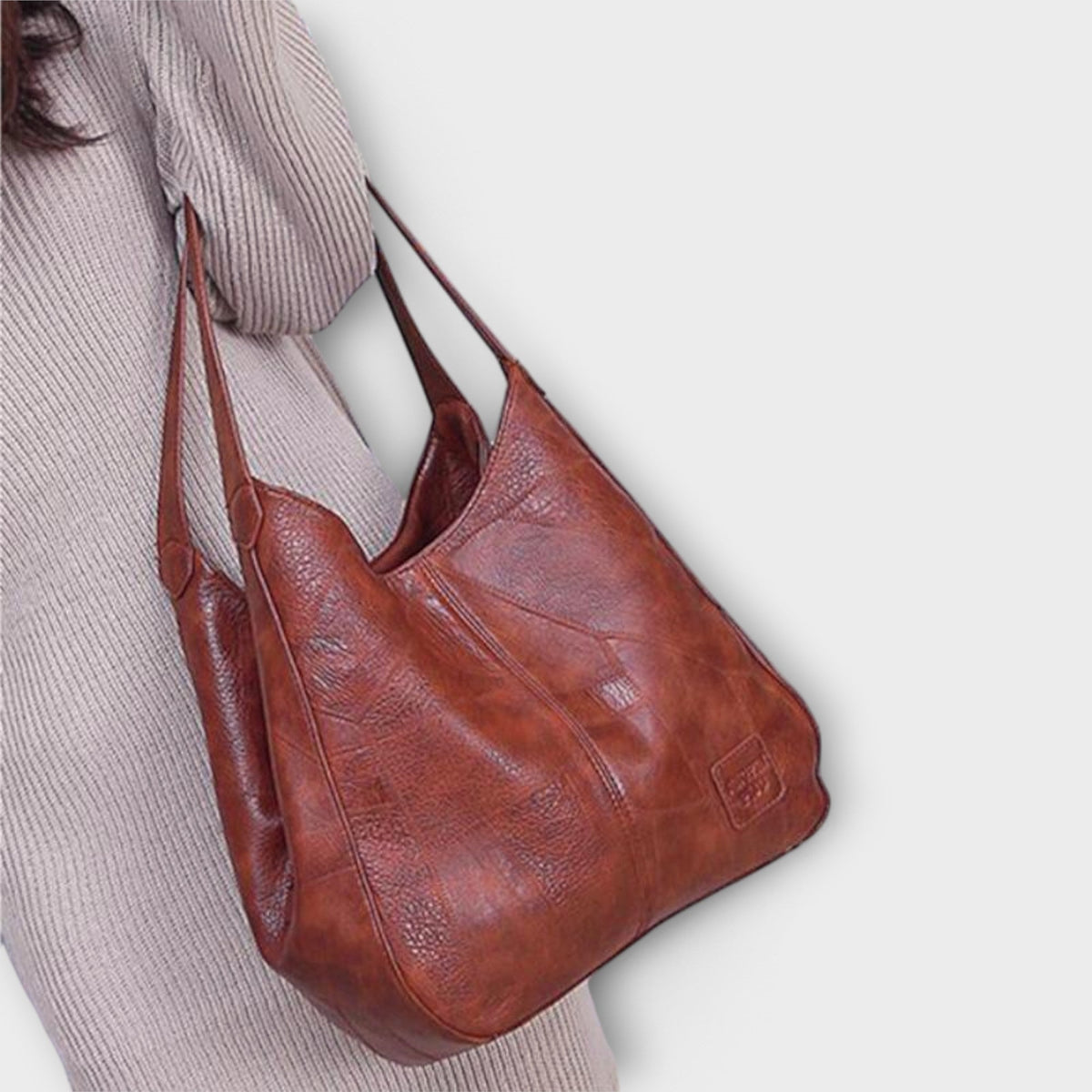 Gisela | Vintage Leather Bag
