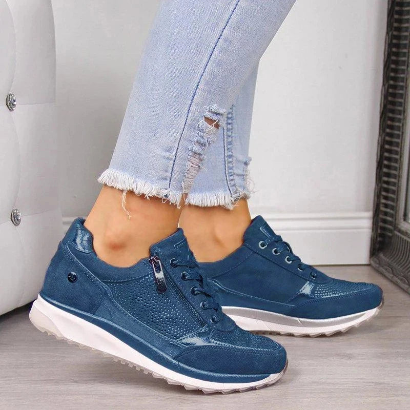 Martha | Zip-up sneakers
