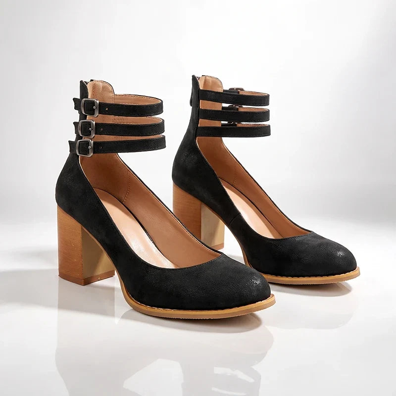 Elena Charm Heels - 5