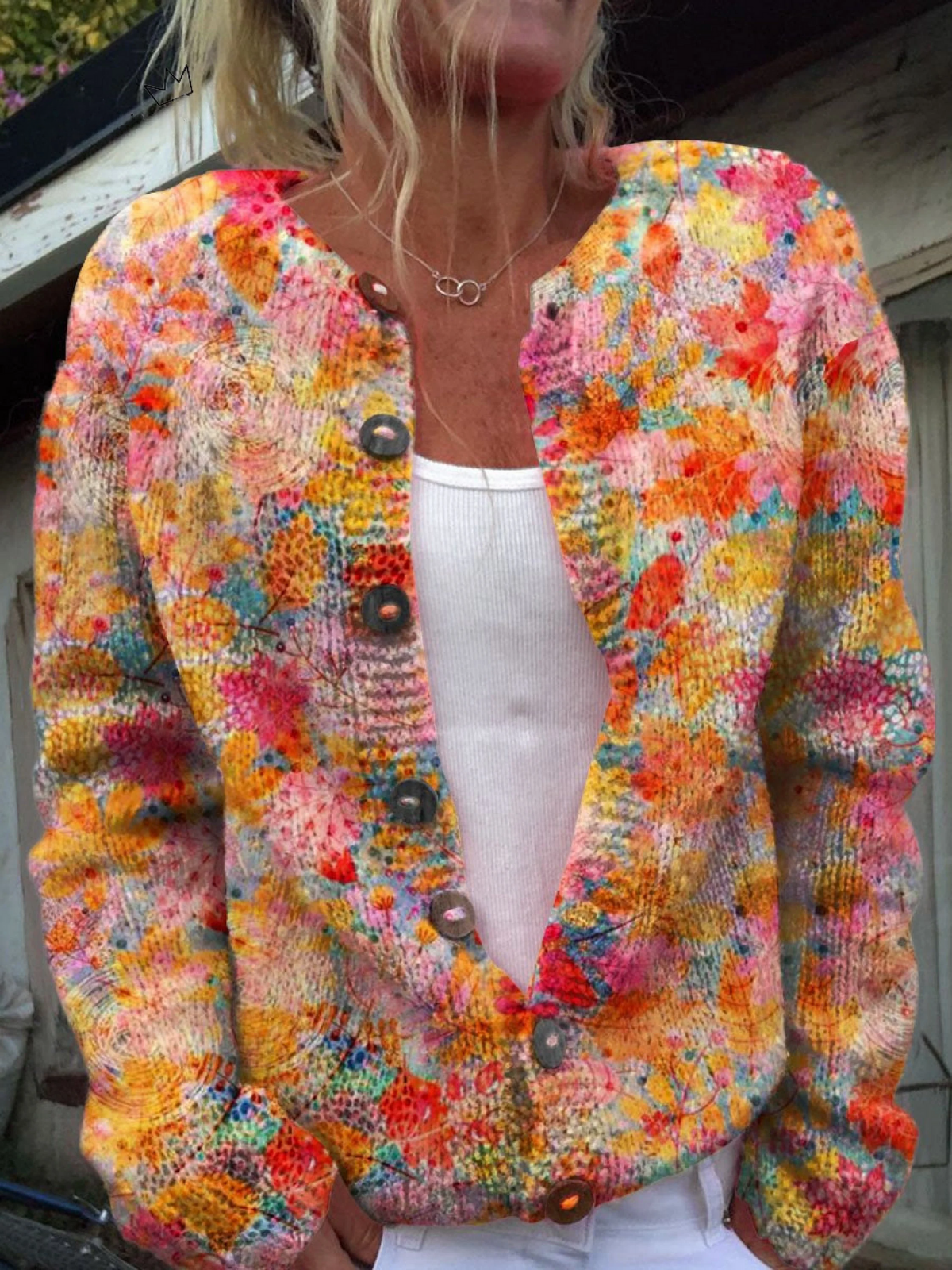 Helena™ | Vintage Cardigan Sweater