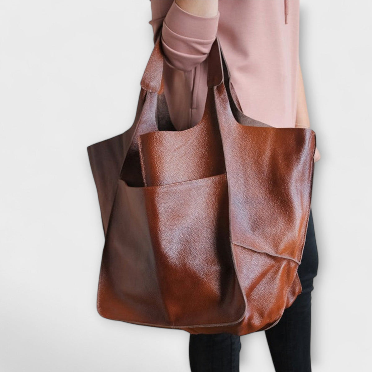 Eugenie | Oversized Weekender Bag