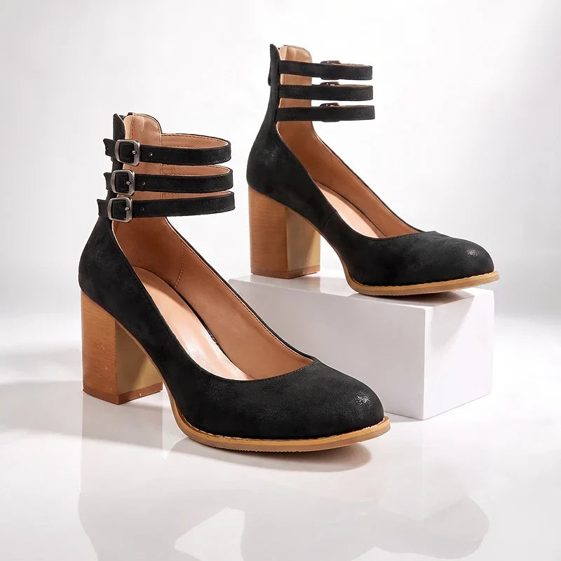 Elena Charm Heels - 6