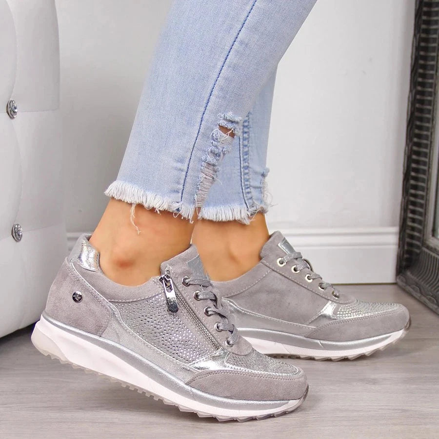 Martha | Zip-up sneakers