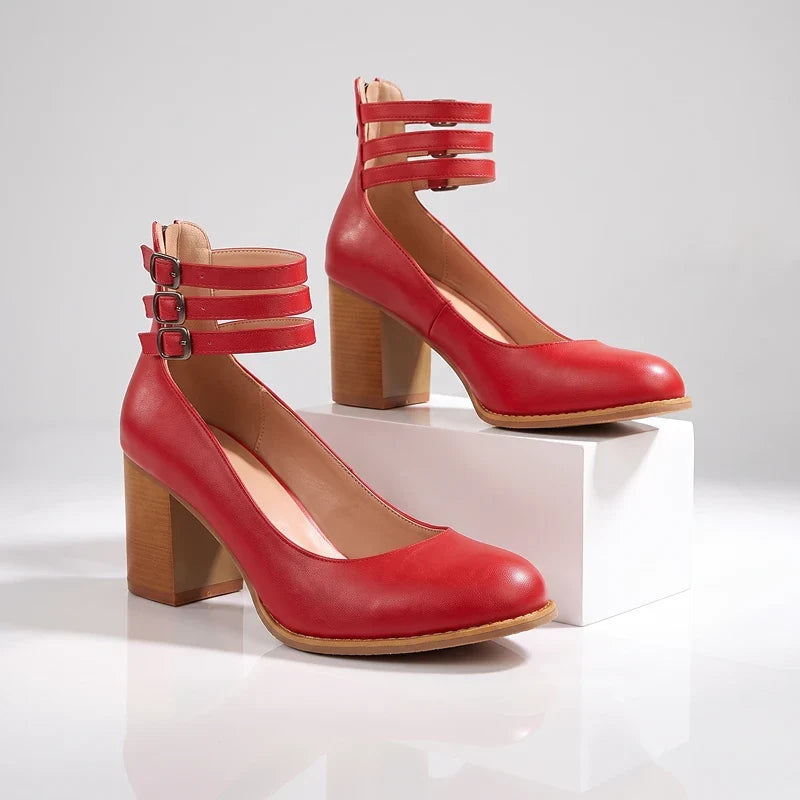 Elena Charm Heels - 2