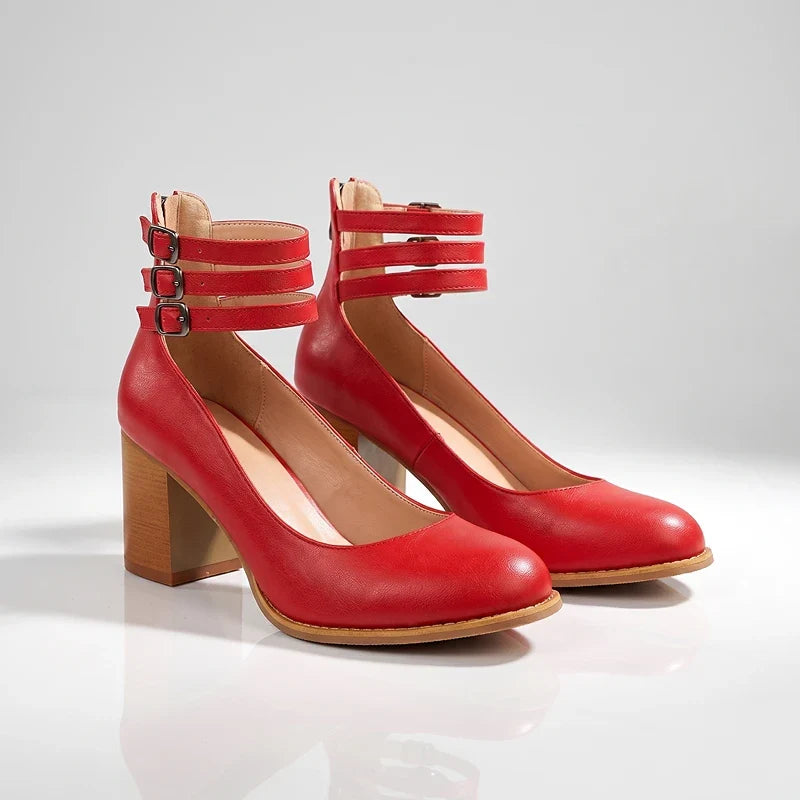 Elena Charm Heels - 1