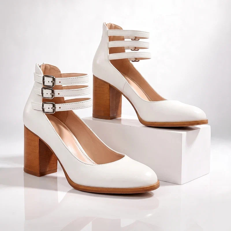 Elena Charm Heels - 8