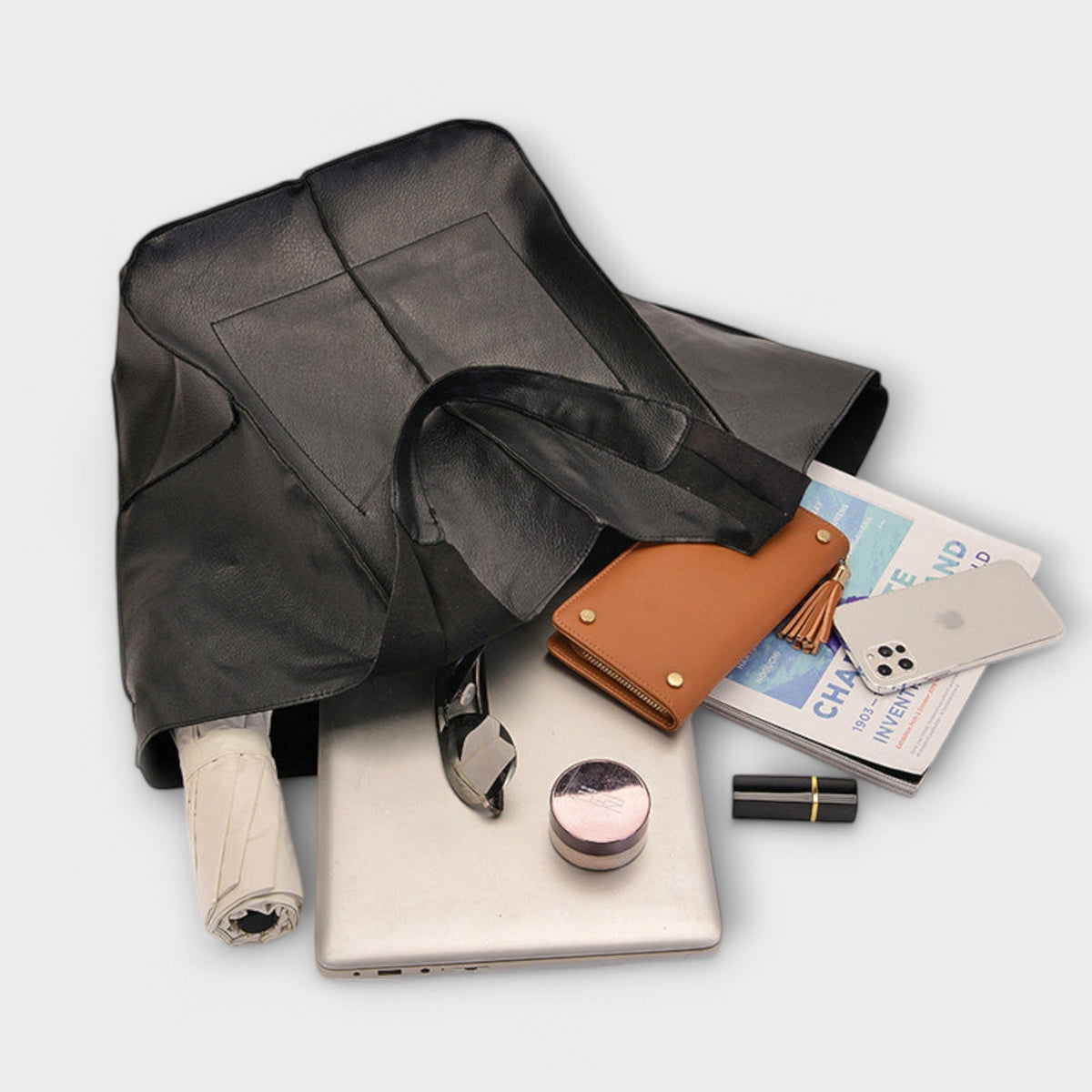 Eugenie | Oversized Weekender Bag