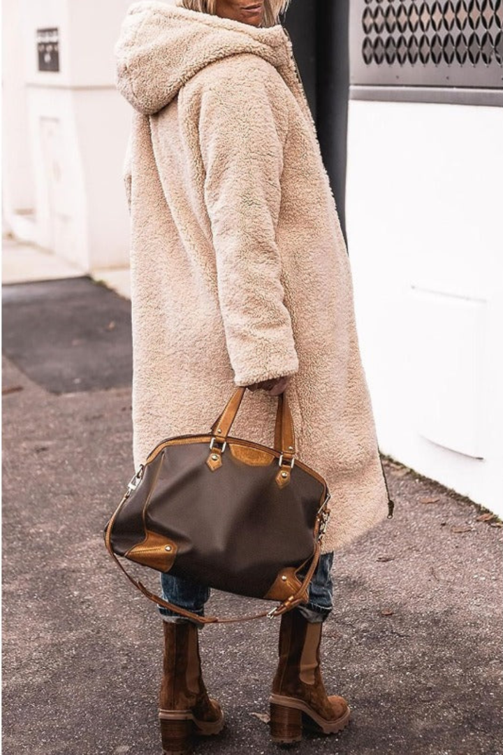 Sophia - Reversible Chic Coat
