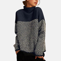 Norah™ | Cotton turtleneck sweater
