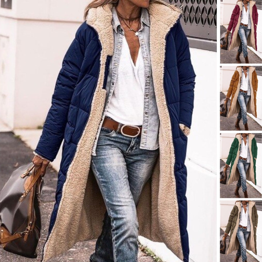 Sophia - Reversible Chic Coat