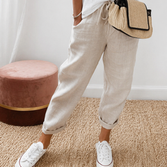 Linae | Casual Relaxed Pants - 1