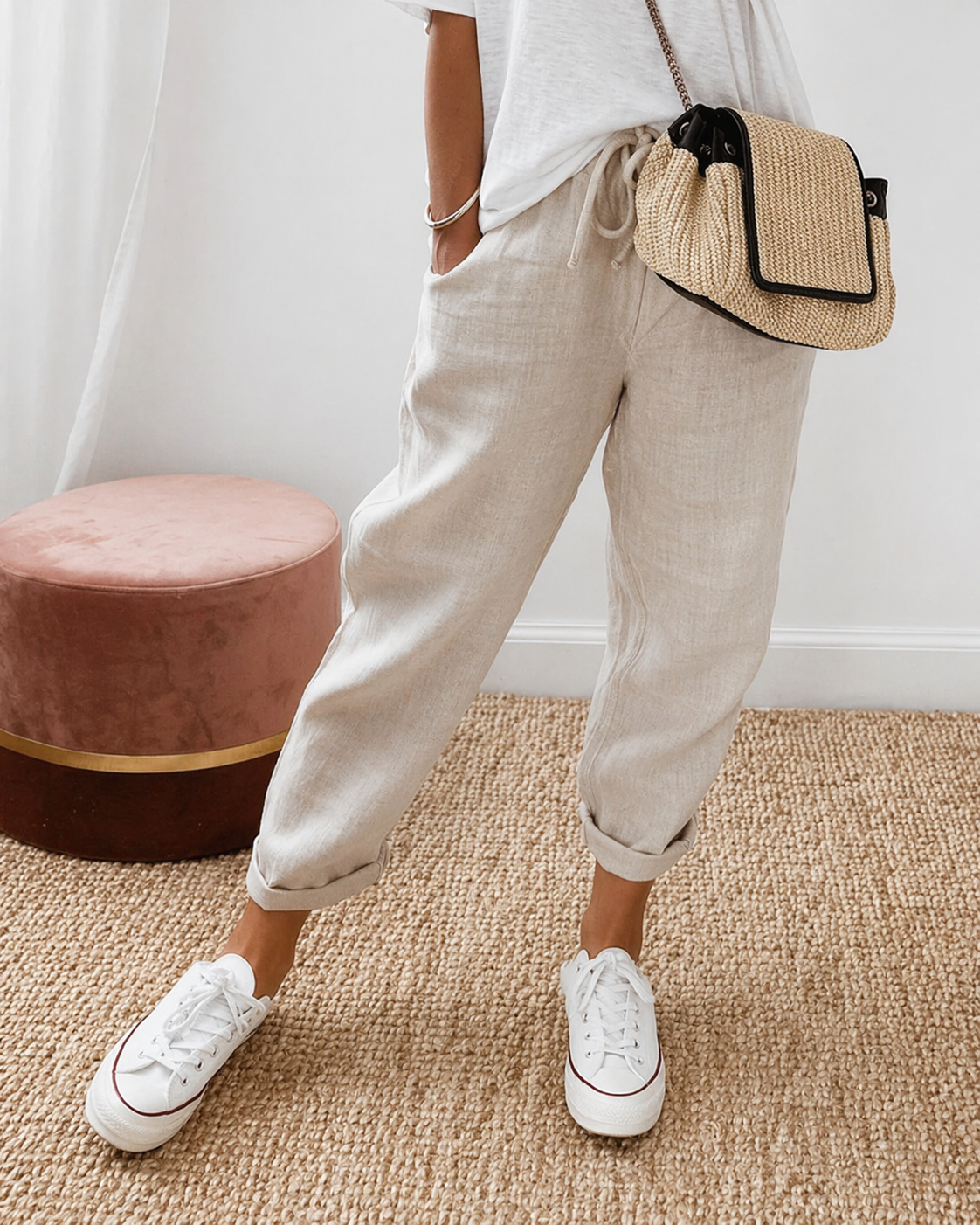 Linae | Casual Relaxed Pants - 1