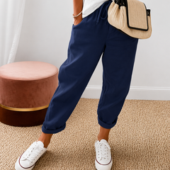 Linae | Casual Relaxed Pants - 5