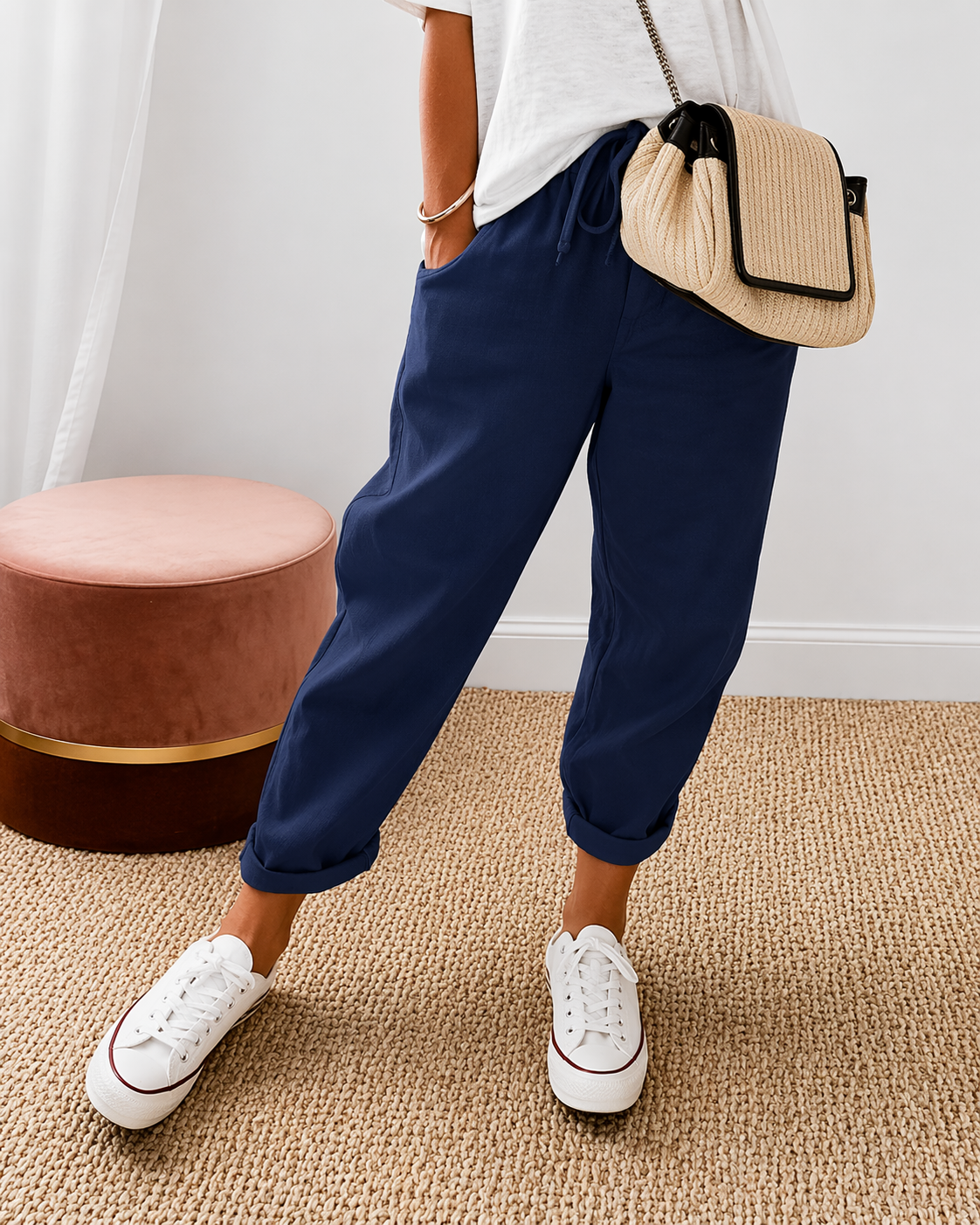 Linae | Casual Relaxed Pants - 5