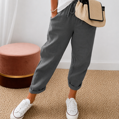 Linae | Casual Relaxed Pants - 6