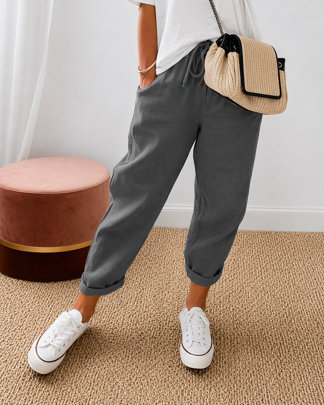 Linae | Casual Relaxed Pants - 6