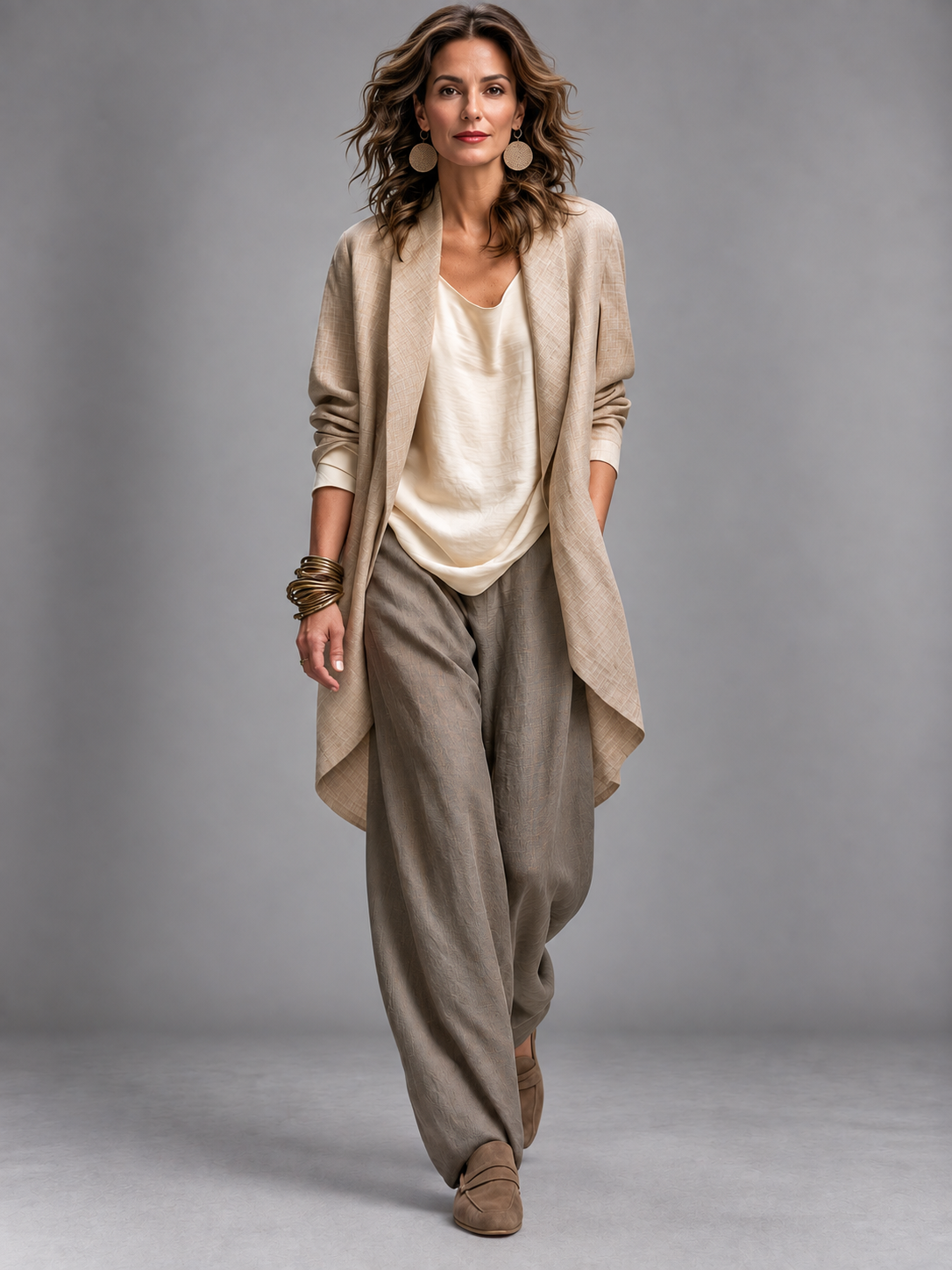 Bobbi | Three-Piece Wide-Leg Set - 1