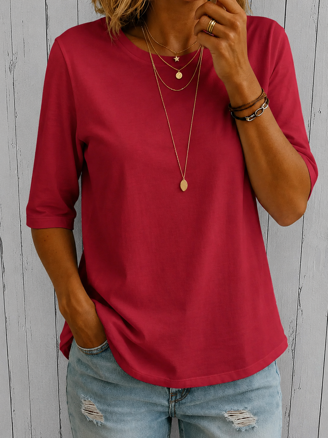 Lucy | Comfort Coverage Tee