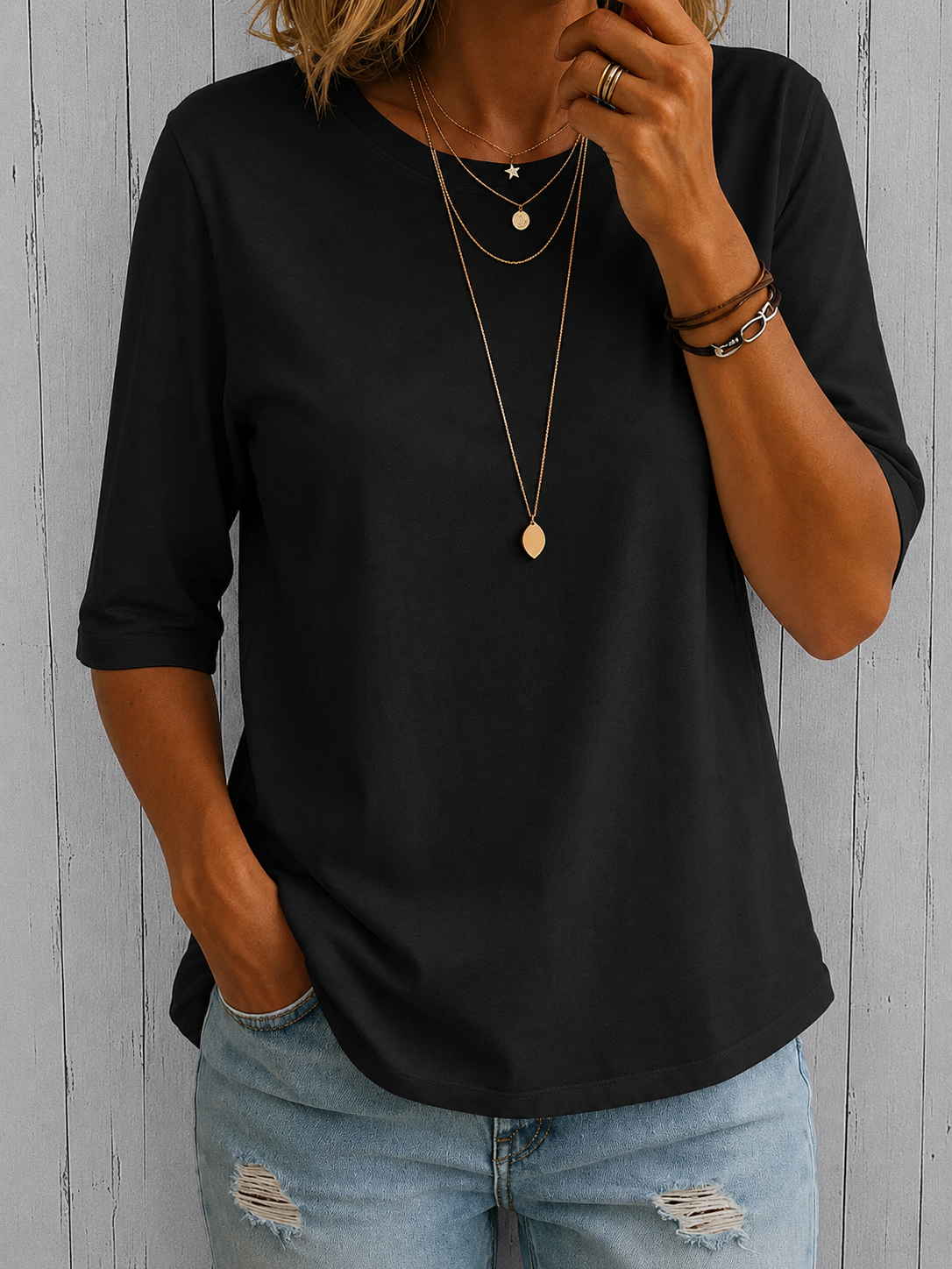 Lucy | Comfort Coverage Tee