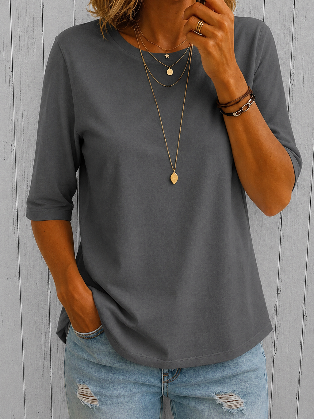 Lucy | Comfort Coverage Tee