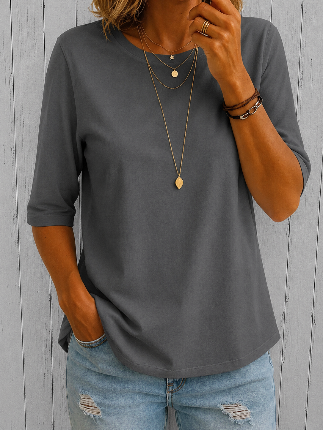 Lucy | Comfort Coverage Tee