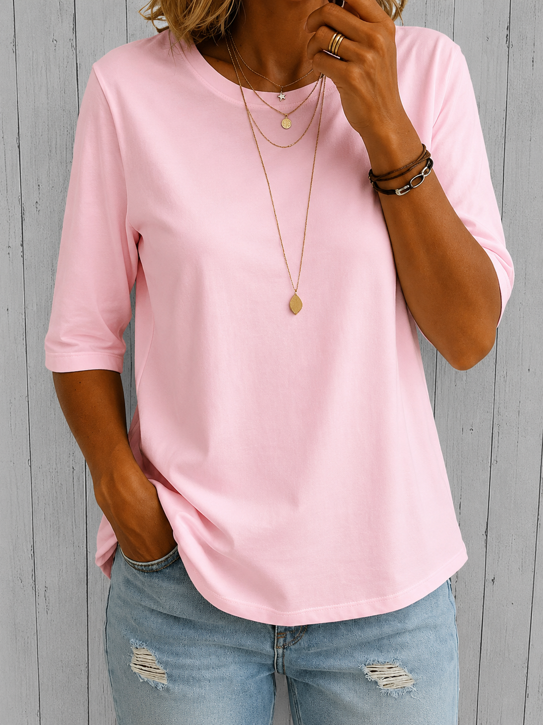 Lucy | Comfort Coverage Tee
