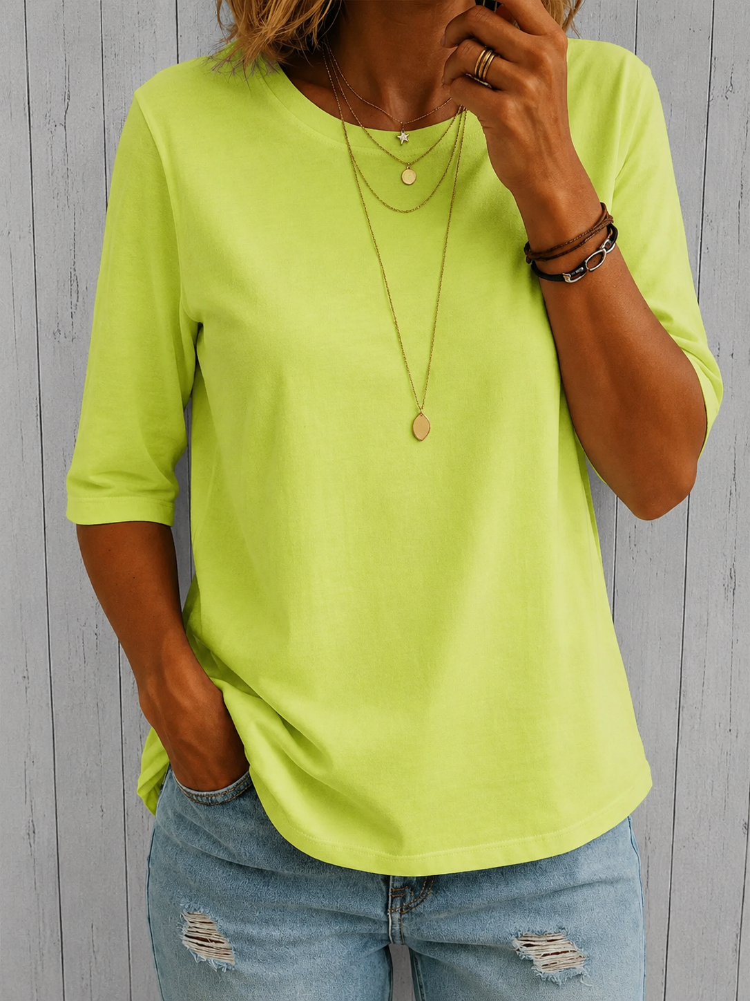 Lucy | Comfort Coverage Tee