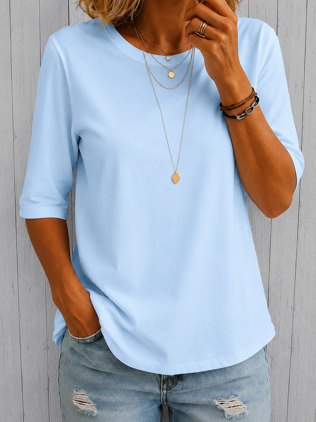 Lucy | Comfort Coverage Tee