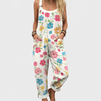 Nina | Comfortable Printed Jumpsuit