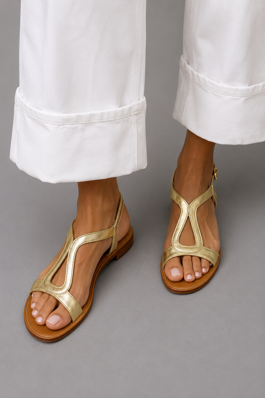 Effortless Step Sandals