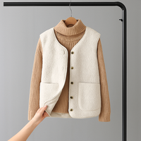 Gae | Soft Sleeveless Cardigan
