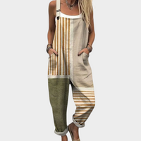 Marie | Comfortable Printed Jumpsuit