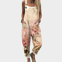 Lara | Comfortable Printed Jumpsuit