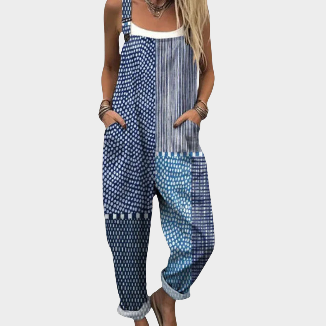 Lila | Comfortable Printed Jumpsuit