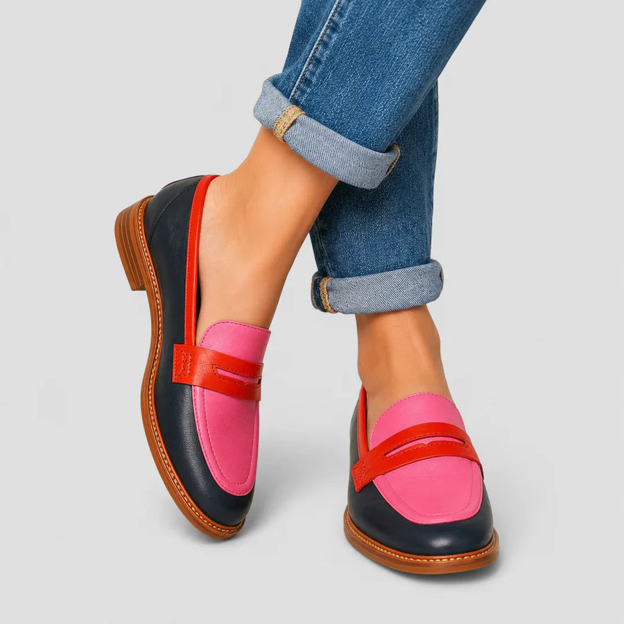 Two-Tone Comfort Loafer