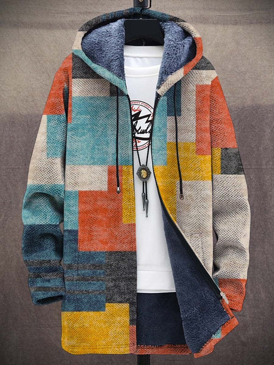 Cynthia | Artful Hooded Cardigan - 5