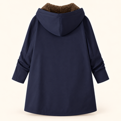 Josefin | Cozy Sherpa-Lined Hooded Coat - 2