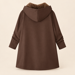 Josefin | Cozy Sherpa-Lined Hooded Coat - 8