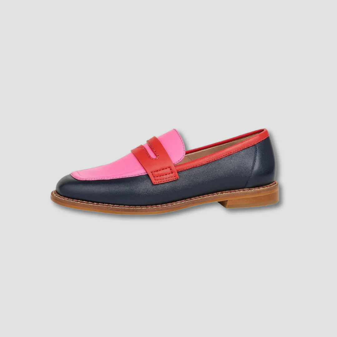 Two-Tone Comfort Loafer