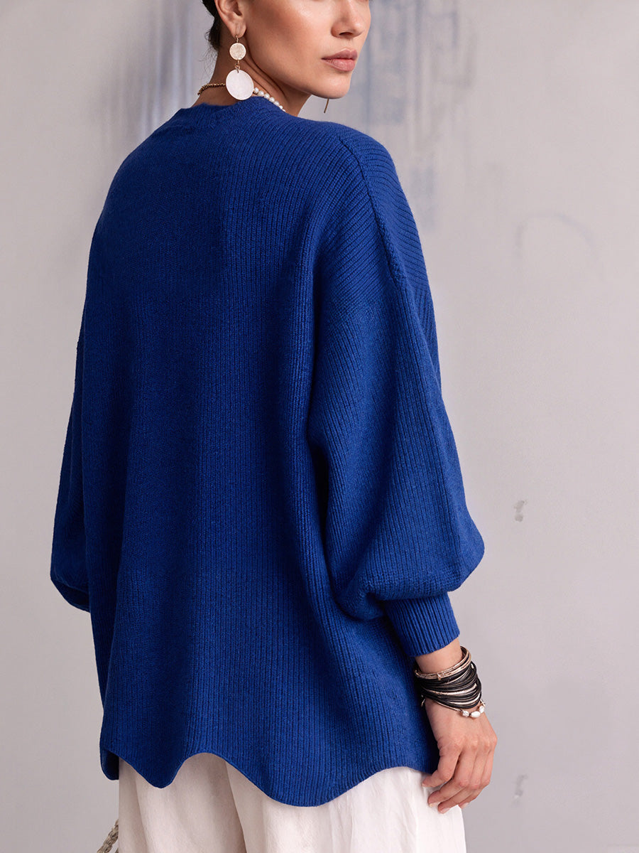 Susan | Everyday Button Front Cardigan Sweater - 7